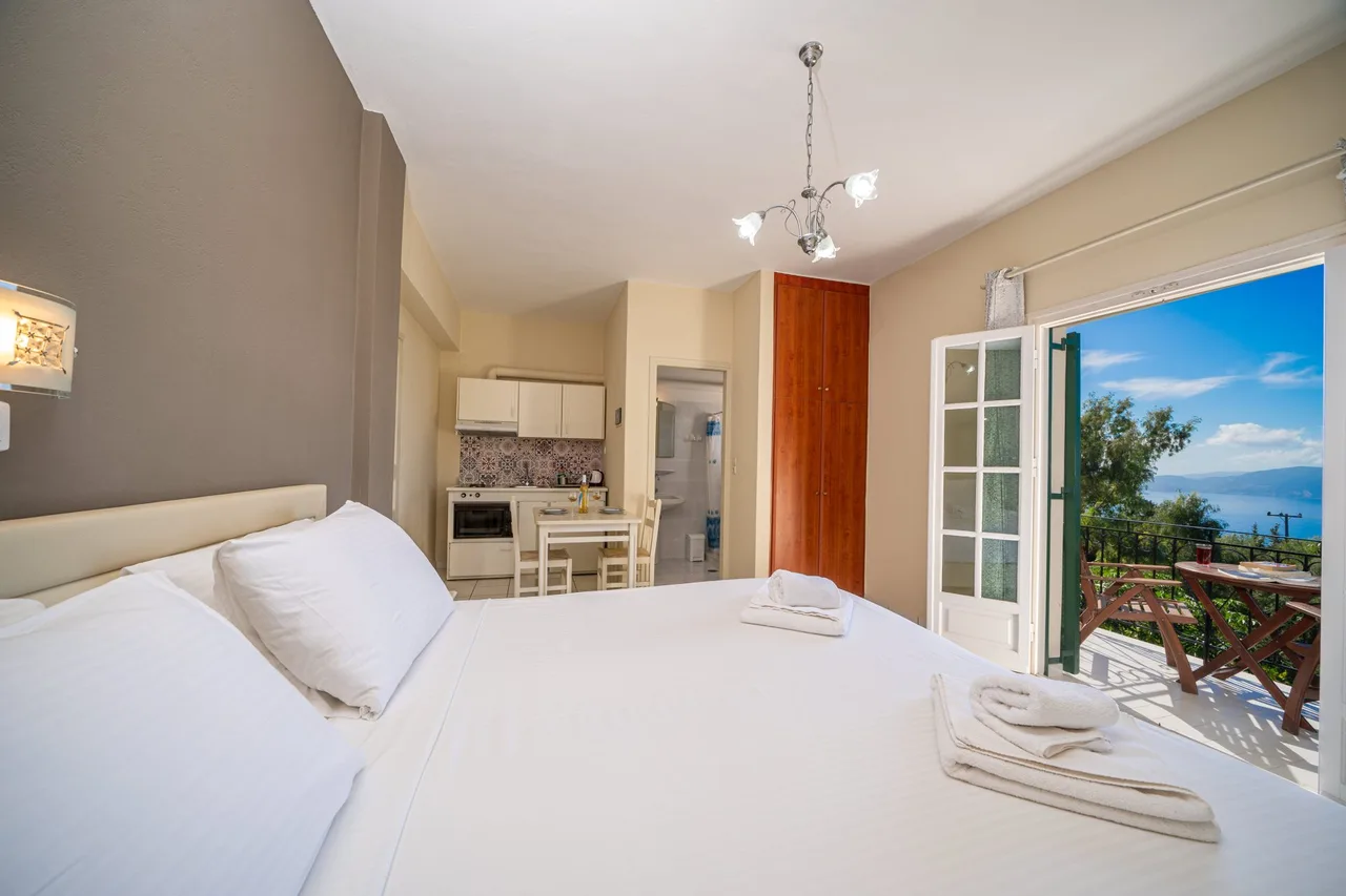 Sea View Studio · Ground Floor